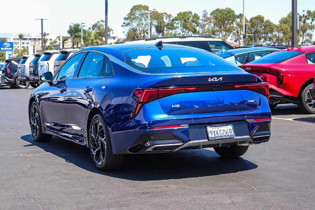 Certified 2025 Kia K5 GT-Line w/ GT-Line Premium Package FWD image 6