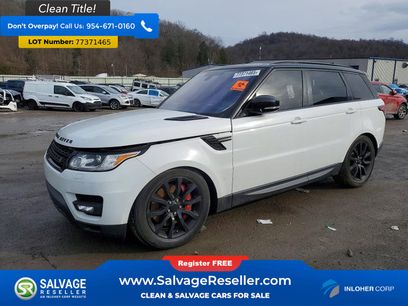 Used 2016 Land Rover Range Rover Sport Supercharged