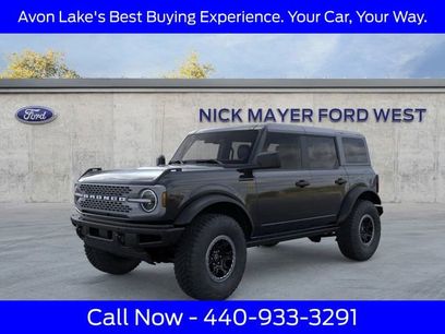 New 2025 Ford Bronco Badlands