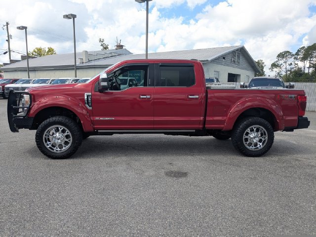 Used 2021 Ford F350 King Ranch w/ King Ranch Ultimate Package AWD/4WD image 6