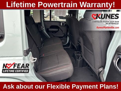 Used 2023 Jeep Wrangler Unlimited Rubicon w/ Cold Weather Group image 28