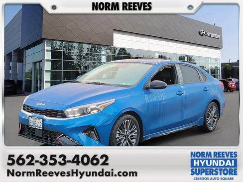 Used 2023 Kia Forte GT-Line w/ GT-Line Premium Package image 1