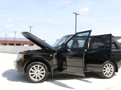 Used 2012 Land Rover Range Rover Supercharged w/ Silver Pack AWD/4WD image 71