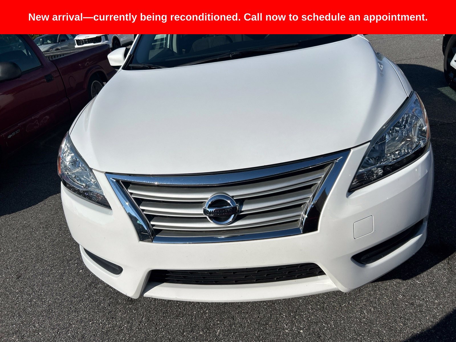 Used 2015 Nissan Sentra SV FWD image 2