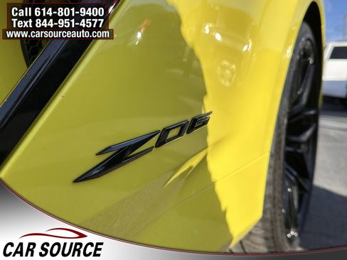 Used 2023 Chevrolet Corvette Z06 w/ Stealth Interior Trim Package image 12