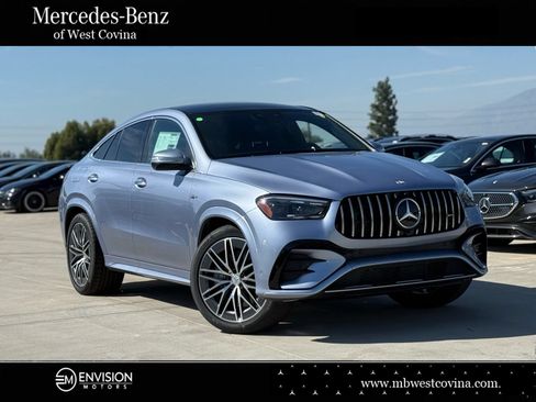 New 2026 Mercedes-Benz GLE 53 AMG 4MATIC Coupe image 1