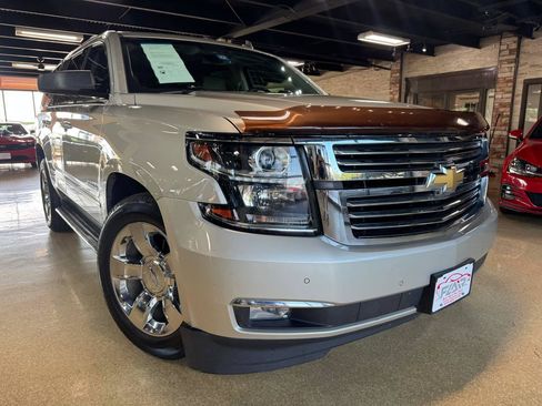 Used 2015 Chevrolet Tahoe LTZ AWD/4WD image 1