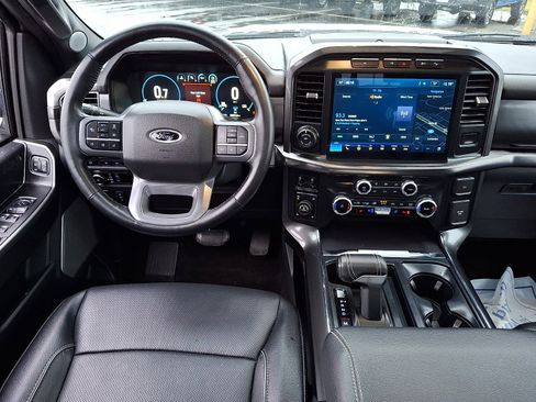 Certified 2023 Ford F150 Lariat w/ Equipment Group 502A High image 12