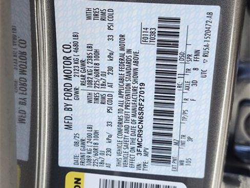 New 2025 Ford Bronco Sport Outer Banks w/ Outer Banks Tech Package+ image 34