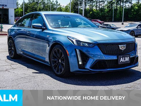 Used 2024 Cadillac CT5 V Blackwing w/ Driver Assist Package RWD image 5