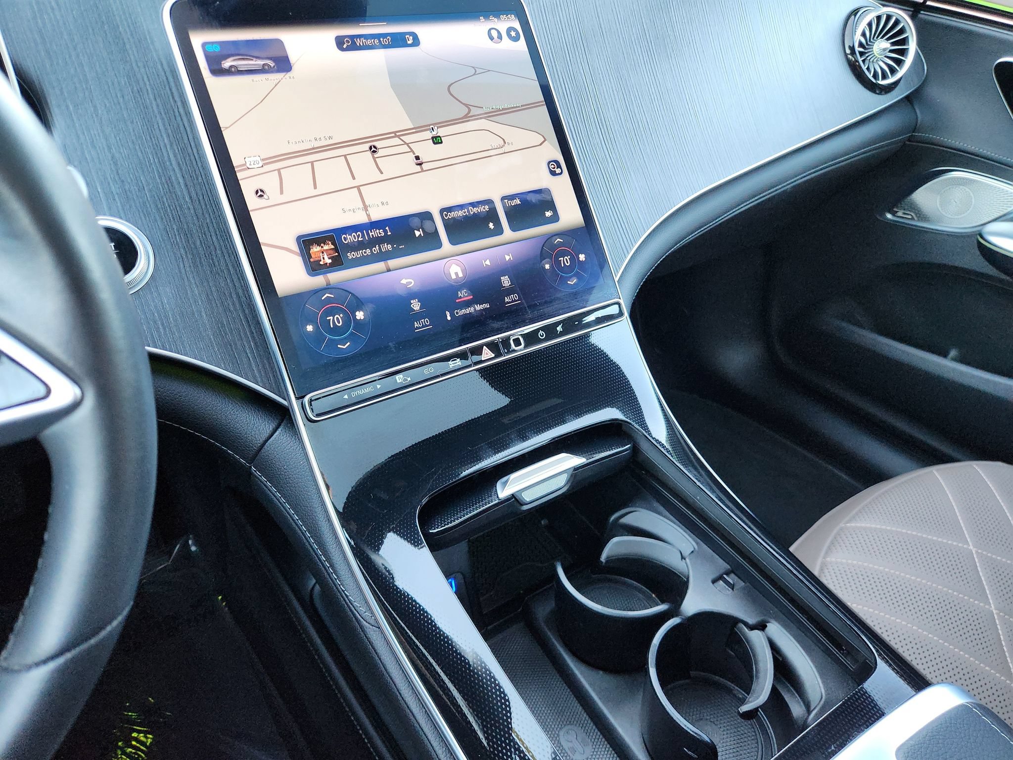 Certified 2023 Mercedes-Benz EQE 500 4MATIC Sedan image 30