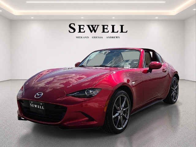 Used 2019 MAZDA MX-5 Miata RF Grand Touring RWD image 1