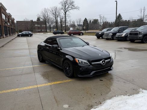 Used 2017 Mercedes-Benz C 63 AMG S w/ Premium 2 Package image 7