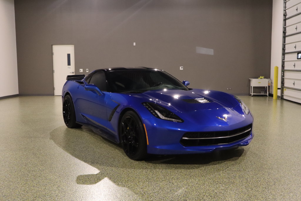 Used 2014 Chevrolet Corvette Stingray Coupe w/ 3LT Preferred Equipment Group RWD image 1