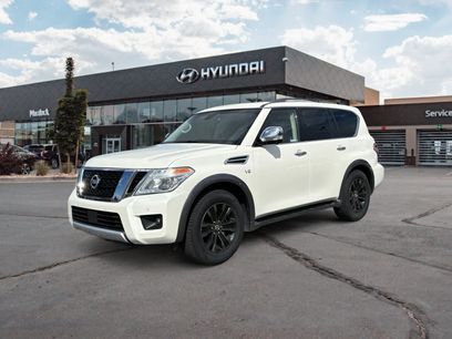 Used 2017 Nissan Armada Platinum