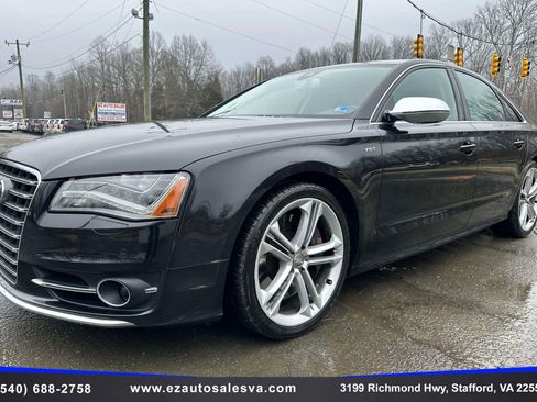 Used 2014 Audi S8 AWD/4WD image 14