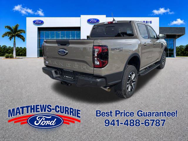 New 2026 Ford Ranger Lariat w/ Trailer Tow Package AWD/4WD image 4
