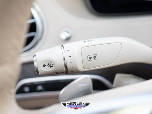 Used 2018 Mercedes-Benz S 560 4MATIC Sedan w/ AMG Line Exterior image 29