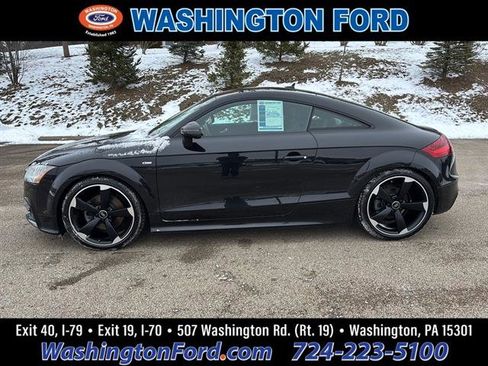 Used 2015 Audi TT 2.0T w/ S Line Plus Carbon Package image 1