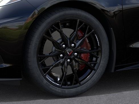 New 2027 Chevrolet Corvette Stingray Coupe w/ Z51 Performance Package RWD image 9