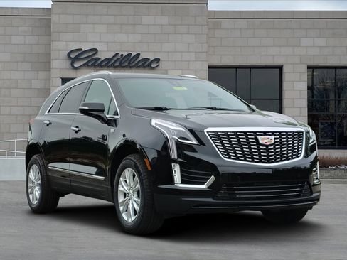 New 2025 Cadillac XT5 Luxury w/ LPO, Floor Liner Package image 1