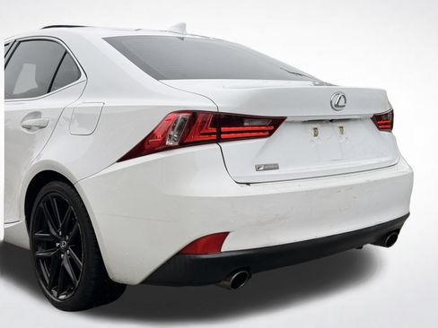 Used 2015 Lexus IS 250 w/ F-Sport Package RWD image 3