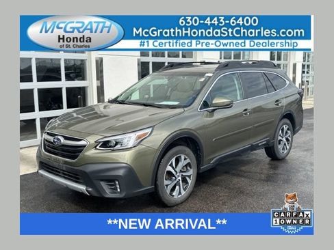 Used 2022 Subaru Outback Limited AWD/4WD image 1