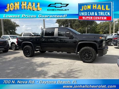 Used 2022 Chevrolet Silverado 2500 LTZ w/ LTZ Plus Package AWD/4WD image 14