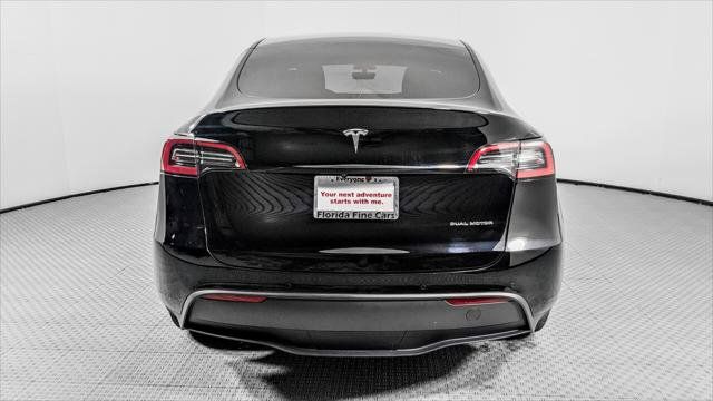 Used 2021 Tesla Model Y Long Range AWD/4WD image 6