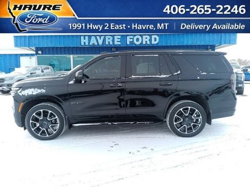 Used 2025 Chevrolet Tahoe RST w/ RST Capability Package AWD/4WD image 6