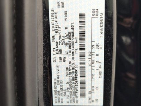 Certified 2023 Ford F150 XLT w/ Equipment Group 302A High image 41