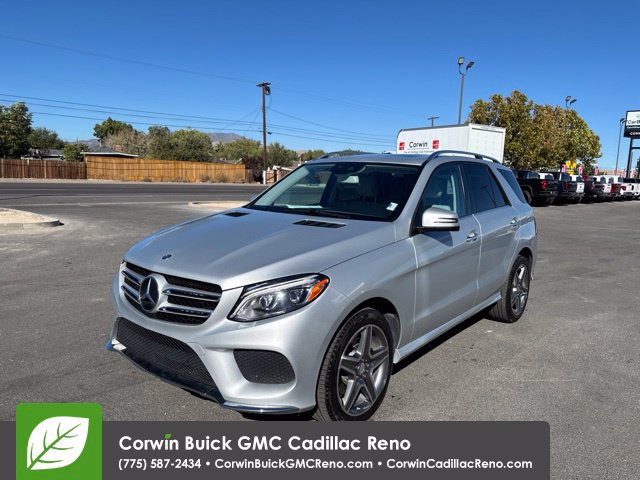 Used 2016 Mercedes-Benz GLE 400 4MATIC 360° Tour