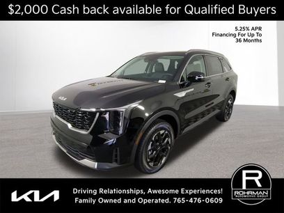 New 2026 Kia Sorento S w/ S Panoramic Sunroof Package