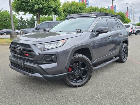 Used 2020 Toyota RAV4 TRD Off-Road AWD/4WD image 1