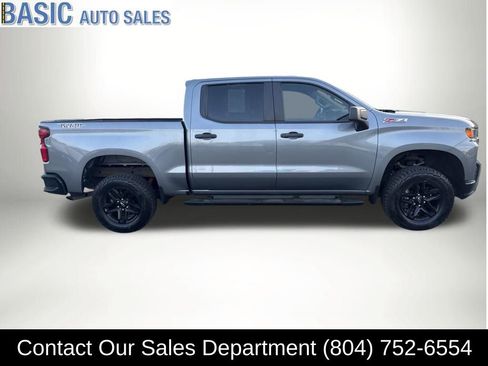 Used 2022 Chevrolet Silverado 1500 Custom Trail Boss image 6