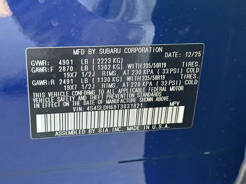 New 2026 Subaru Forester Sport image 34