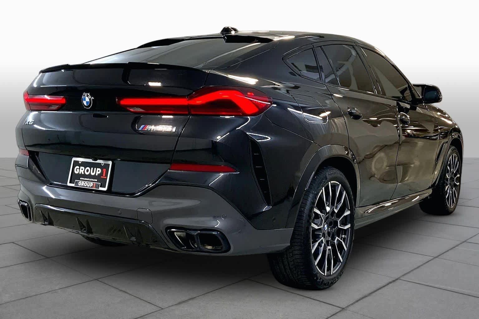 Used 2024 BMW X6 M60i w/ Dynamic Handling Package AWD/4WD image 12