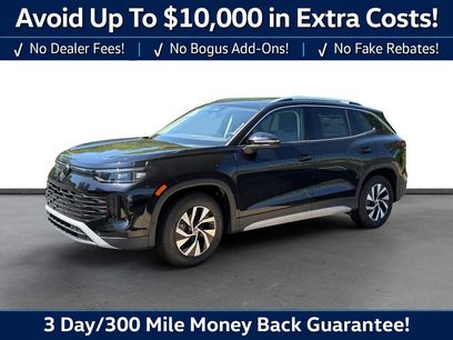 New 2026 Volkswagen Tiguan S