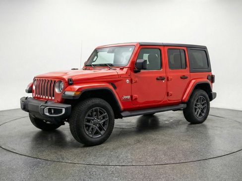 Used 2025 Jeep Wrangler Sport S image 3