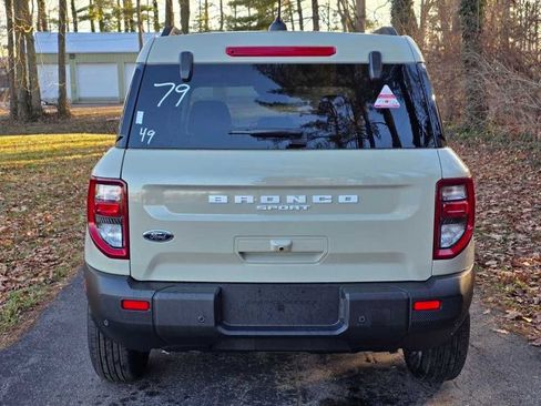 New 2025 Ford Bronco Sport Big Bend w/ Convenience Package AWD/4WD image 10