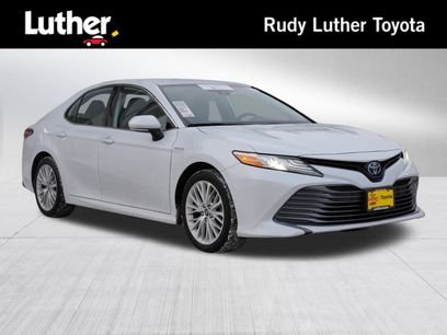 Certified 2019 Toyota Camry XLE
