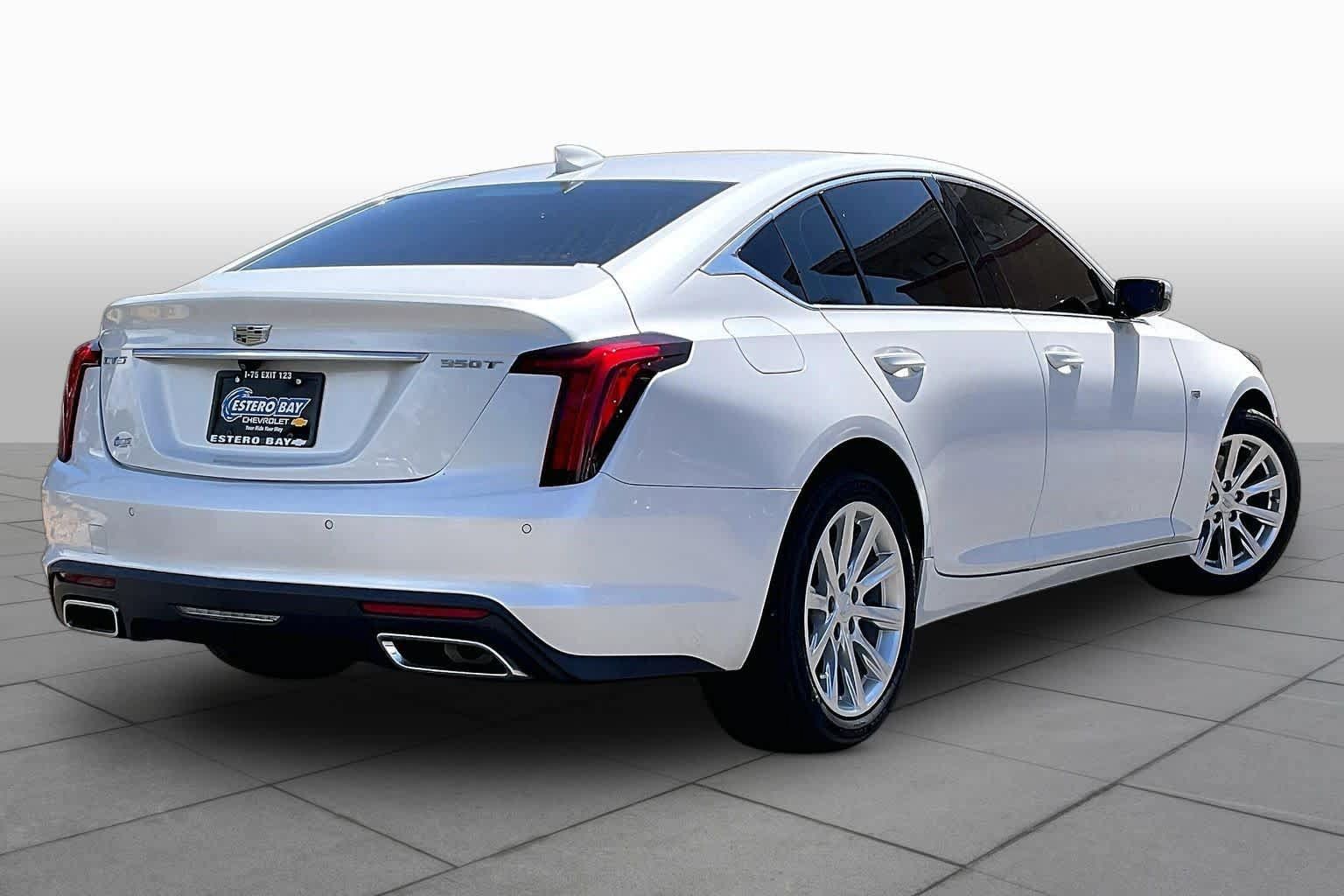 Used 2023 Cadillac CT5 Luxury w/ Cold Weather Package RWD image 25