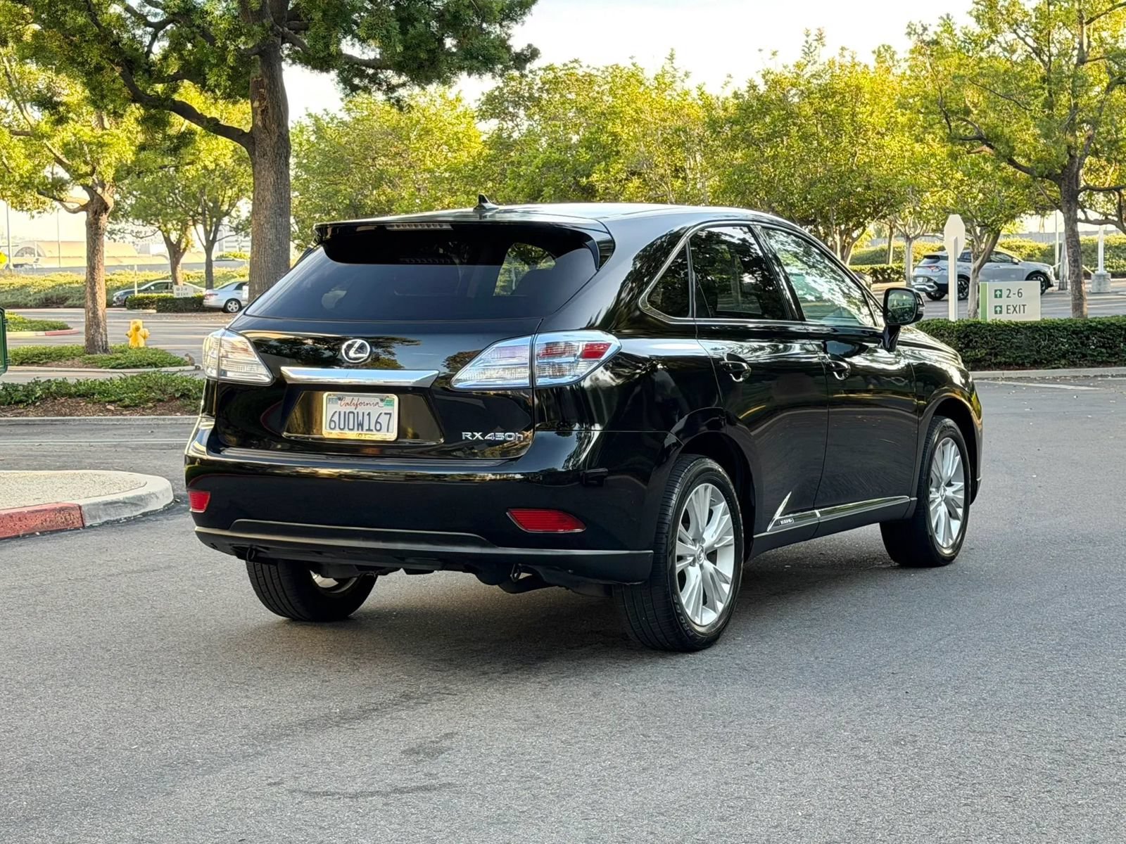 Used 2012 Lexus RX 450h FWD w/ Premium Pkg image 4