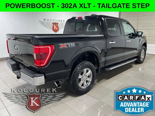Used 2021 Ford F150 XLT w/ Equipment Group 302A High AWD/4WD image 6