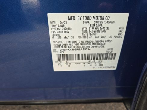 Certified 2023 Ford Edge SEL w/ Convenience Package image 27