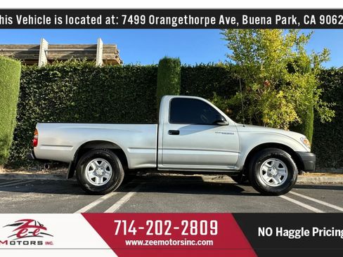 Used 2003 Toyota Tacoma 2WD Regular Cab image 6