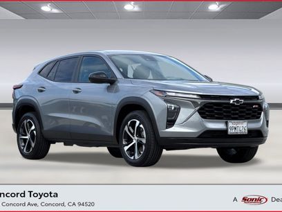 Used 2024 Chevrolet Trax RS