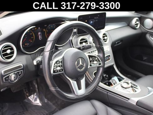 Used 2021 Mercedes-Benz C 300 4MATIC Sedan w/ Premium Package image 17