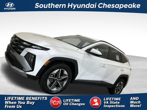 Used 2025 Hyundai Tucson SEL AWD/4WD image 1