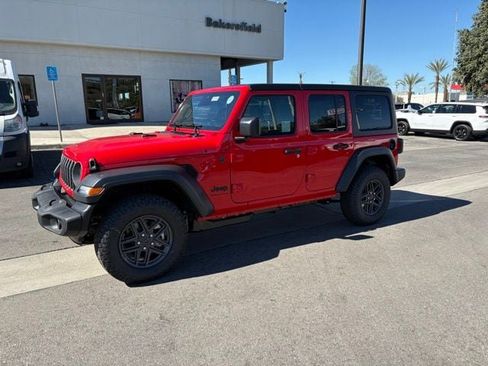 New 2026 Jeep Wrangler Unlimited Sport AWD/4WD image 1